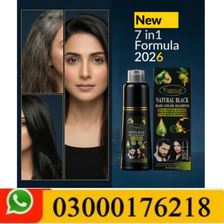 Yardlie Hair Color Shampoo UK Based Formula