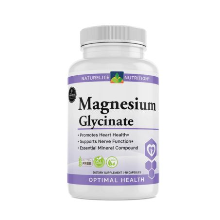 Magnesium Glycinate Naturelite Nutrition In Pakistan