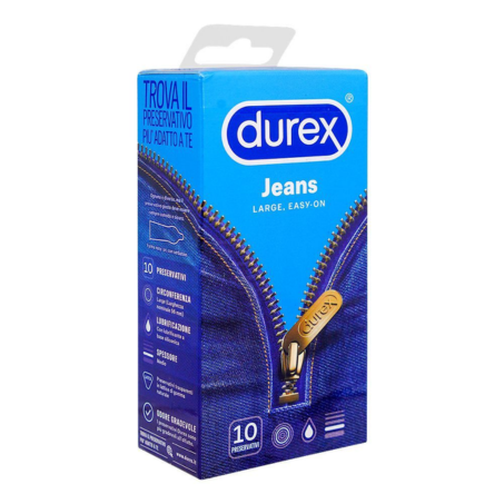 Durex Jeans Large Easy On Condoms In Pakistan