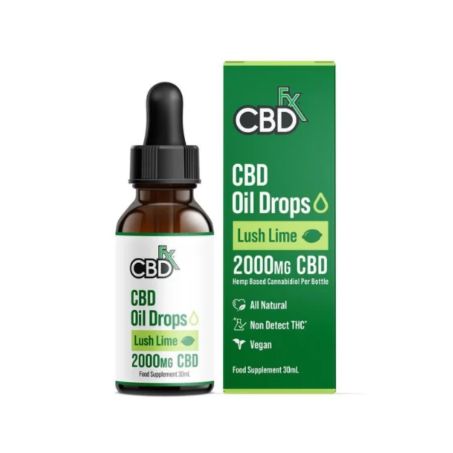 CBD Oil – Lush Lime – 2000mg Price In Pakistan