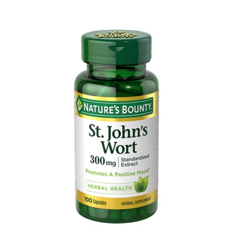 Nature's Bounty St. John’s Wort 300 mg , 100 Capsules In Pakistan