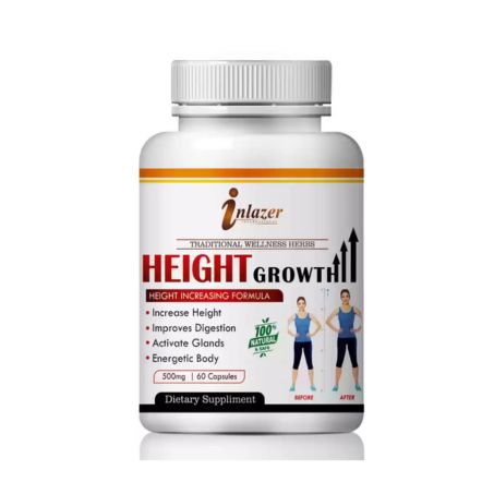 Natural Height Growth Herbal Capsules In Pakistan