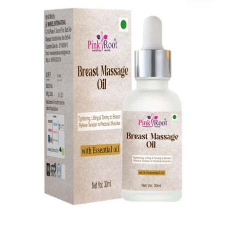 Pink Root Breast Toning & Firming  With Clove & Tea Tree Oil  30ml In Pakistan