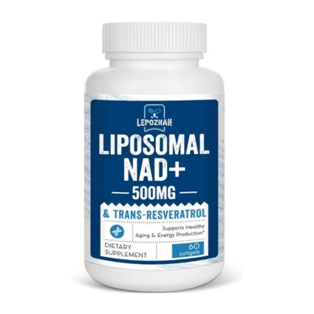 Liposomal NAD+ 500 mg DNA Repair, 60 Softgels In Pakistan