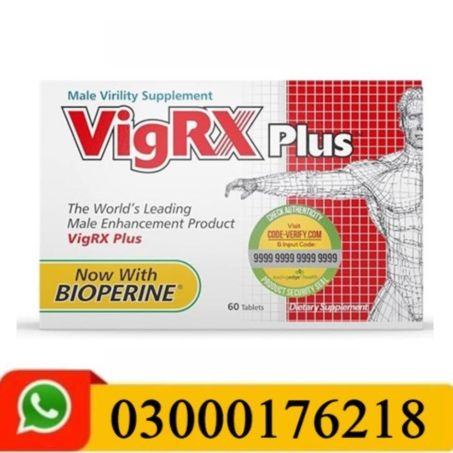 VigrX Plus Tablets Price In Pakistan
