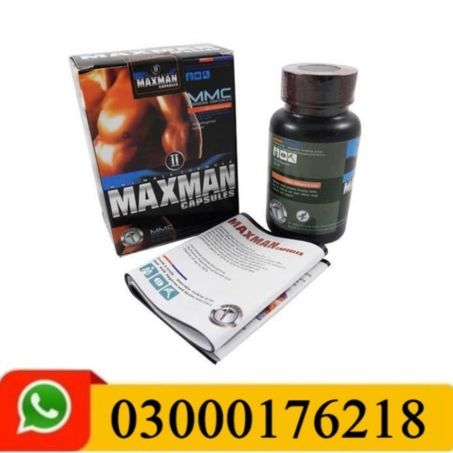 Maxman Capsules in Pakistan