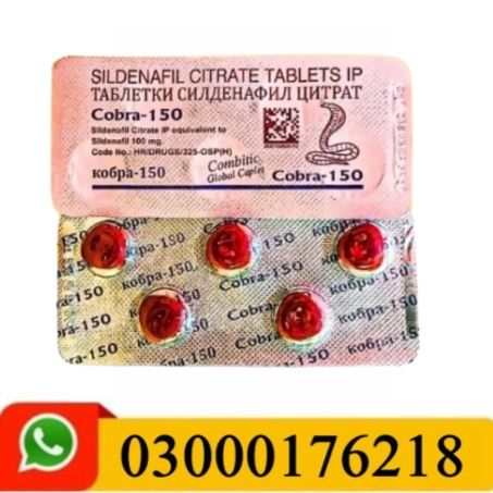 Black Cobra 150 Tablets Price In Pakistan