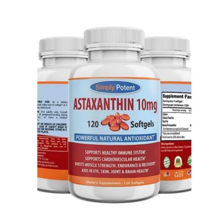 Simply Potent Astaxanthin 10mg Supplement Price in pakistan