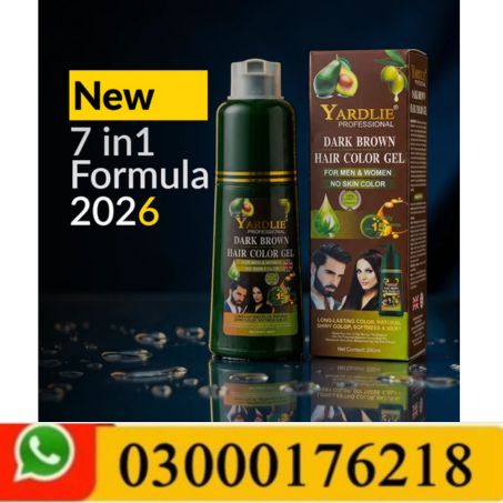 Yardlie Premium Hair Color Gel Shampoo UK Based Formula