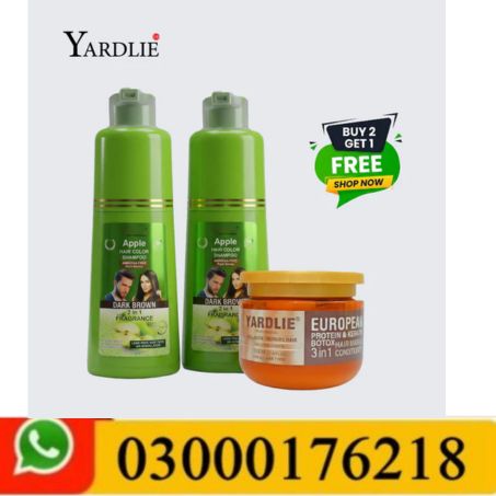 Yardlie Hair Color Shampoo Deal 13