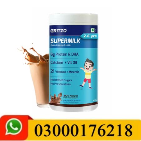 Gritzo Supermilk Overall Growth for Boys & Girls 2–6 Years Price in Pakistan