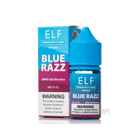 BLUE RAZZ ELF VPR3000 SALTS 30ML in Pakistan