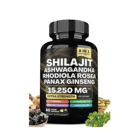 Shilajit Pure Himalayan 9000MG Energy Booster Ashwagandha In Pakistan
