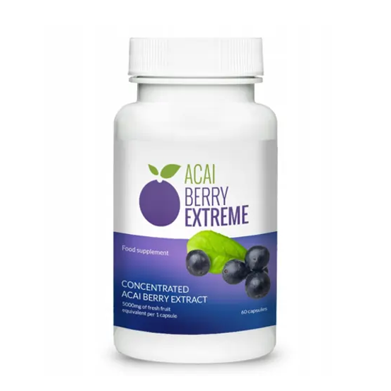 Acai Berry Complex Capsules Price In Pakistan