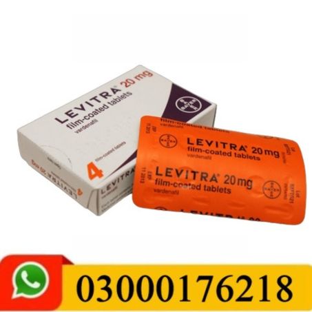 Levitra 20mg Tablets In Pakistan