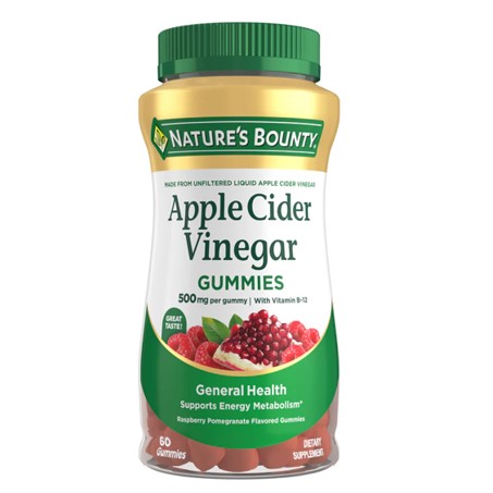 Nature's Bounty Apple Cider Vinegar Gummies 500 mg In Pakistan