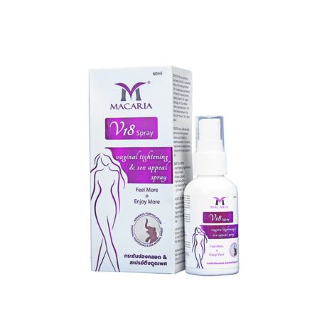 Macaria Vaginal Tightening & Sex Appeal Spray In Pakistan