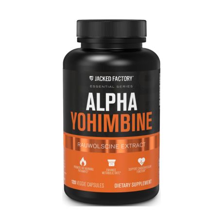 Jacked Factory Alpha Yohimbine Capsules In Pakistan