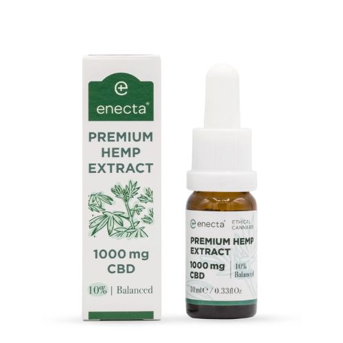 Enecta 10% CBD Oil 1000mg in Pakistan