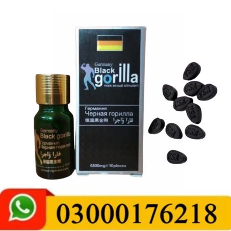Buy Black Gorilla Tablets Price In Pakistan