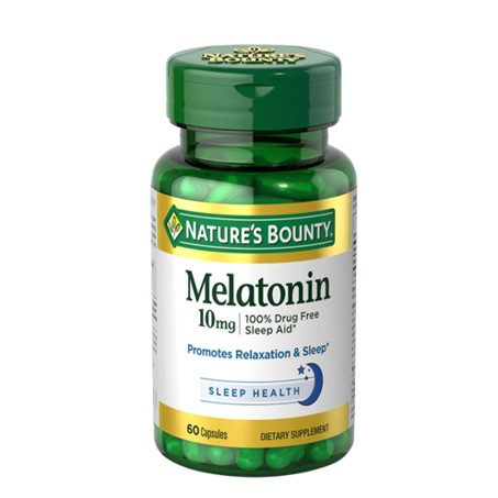 Nature's Bounty Melatonin 10 mg, 60 Capsules In Pakistan