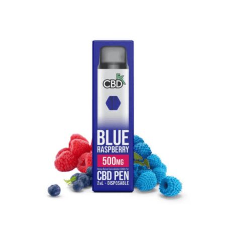 Blue Raspberry CBD Vape Pen 500MG in Pakistan