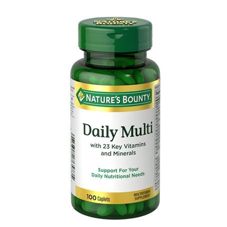 Daily Multi Caplets for Nutritional Support In Pakistan