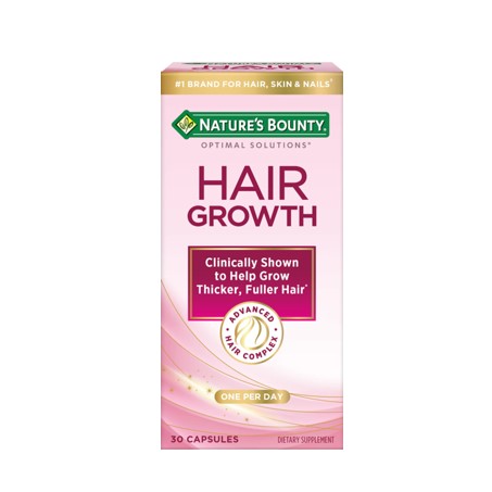  Nature's Bounty Hair Growth Advanced Hair Complex, 30 Capsules In Pakistan