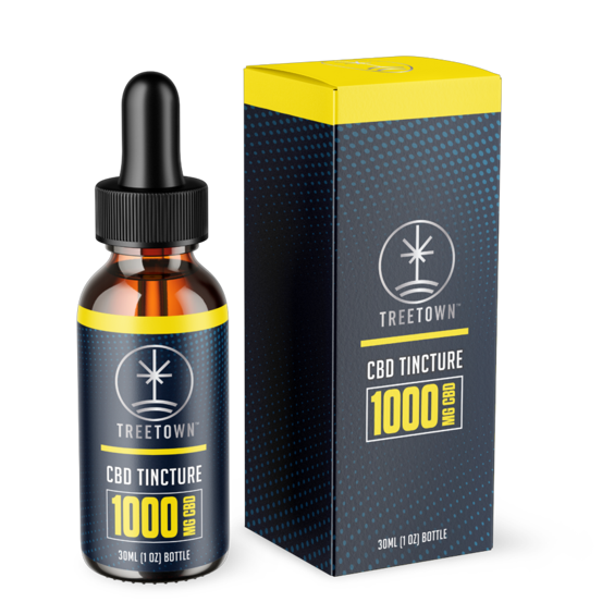 CBD Tincture - TreeTown Cannabis in Pakistan