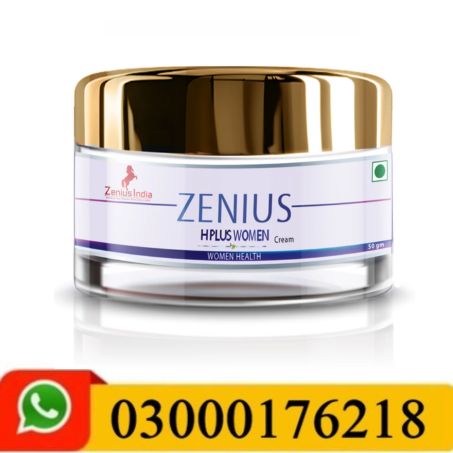 Zenius H Plus Cream Herbal Skin Natural Glow & Radiance In Pakistan