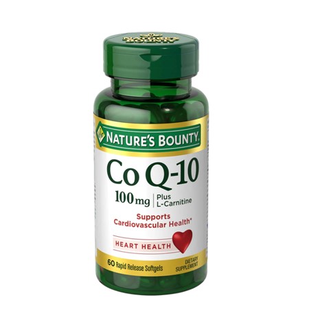 Nature's Bounty Co Q10 100mg , 60 Softgels In Pakistan