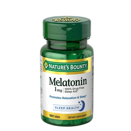 Nature's Bounty Melatonin 1 mg, 180 Tablets In Pakistan
