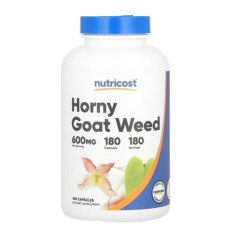 Nutricost, Horny Goat Weed, 600 mg In Islamabad Pakistan