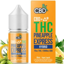 CBD + Delta-9 THC Vape Juice: Pineapple Express – Hybrid In Pakistan islamabad