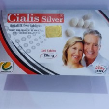 Cialis Silver Tablets  In Pakistan