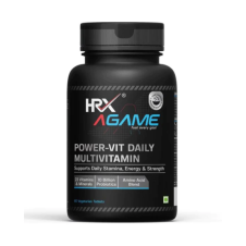HRX AGame Power-Vit Daily Multivitamin in Pakistan