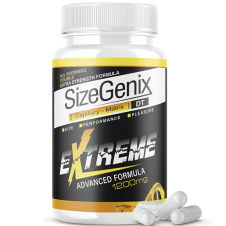 Sizegenix Extreme Pills Size Genix Xtreme Dt Men Ultra 60 Capsules in Pakistan
